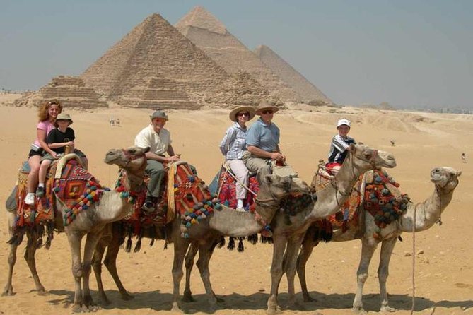 Giza Pyramids and Sphinx Private Half-Day Tour With Camel Ride  - Cairo - Perform Checks on Reviews
