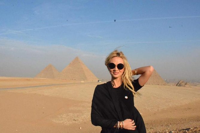 Giza Pyramids and Sphinx Private Half-Day Tour With Camel Ride  - Cairo - Additional Information