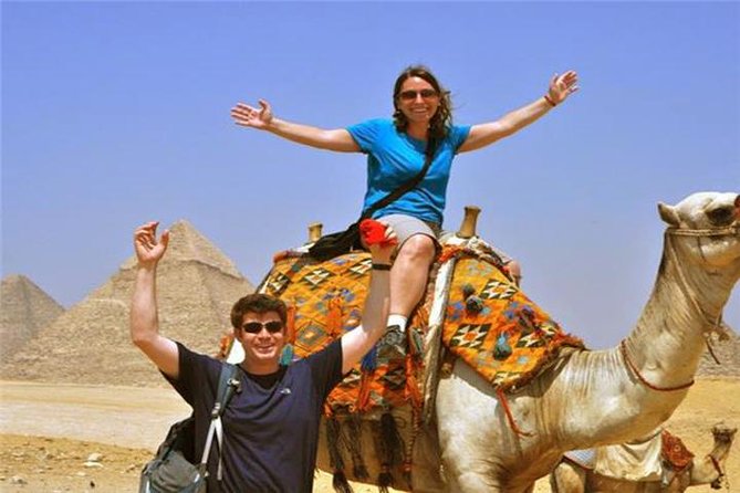 Giza Pyramids and Sphinx Private Half-Day Tour With Camel Ride  - Cairo - Visuals