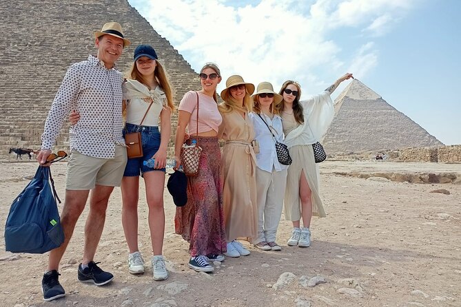 Giza Pyramids and Sphinx: Private Half Day Tour With Camel Ride - Tour Overview