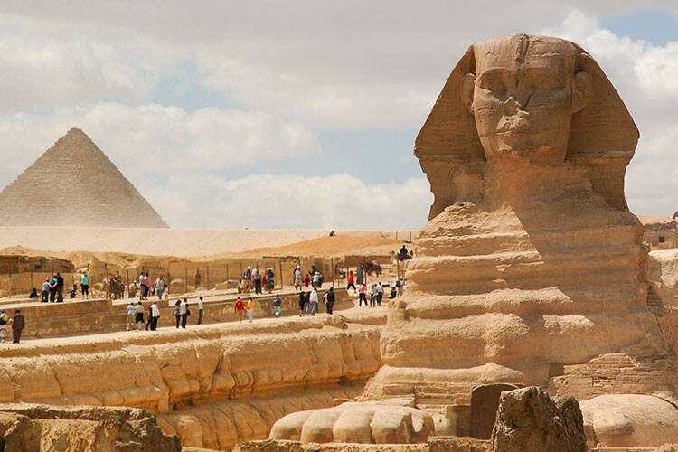 Giza Pyramids and Sphinx Private Tour - The half-day pace and what remains unclear