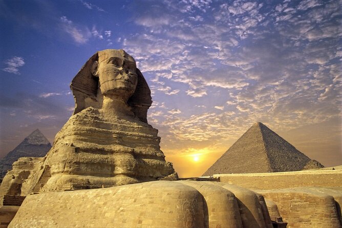 Giza Pyramids and Sphinx Private Tour With Camel Ride and Lunch - Additional Details