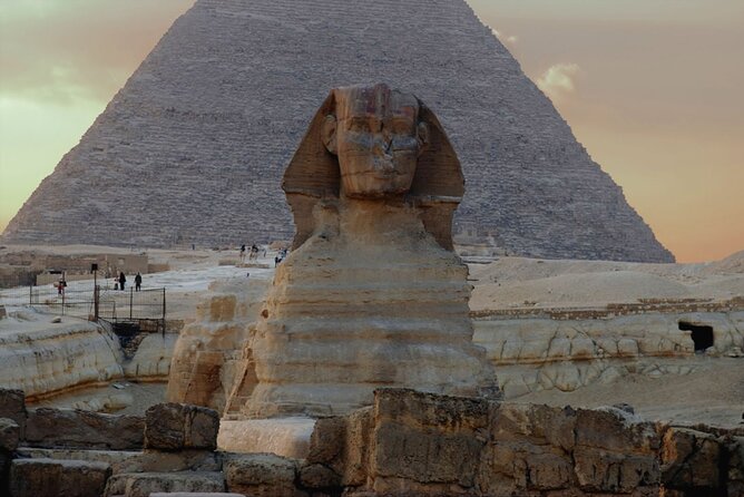 Giza Pyramids and Sphinx Private Tour With Camel Ride and Lunch - The Sum Up