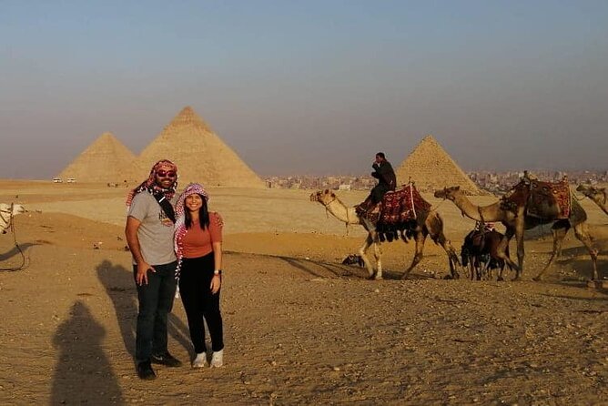 Giza Pyramids and Sphinx Tour Day Tour From Cairo Giza Hotels - Pricing and Guarantee