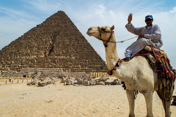 Giza Pyramids and Sphinx Tour With Camel Ride - Selecting Date and Travelers