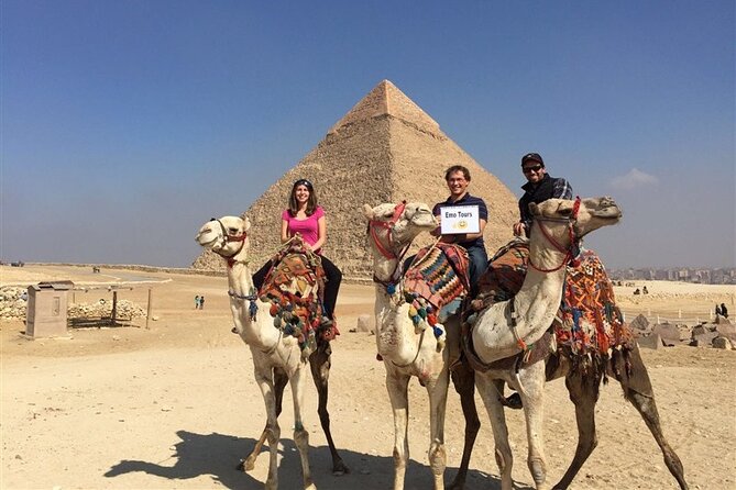 Giza Pyramids and Sphinx Tour With Camel Ride - Pickup Points