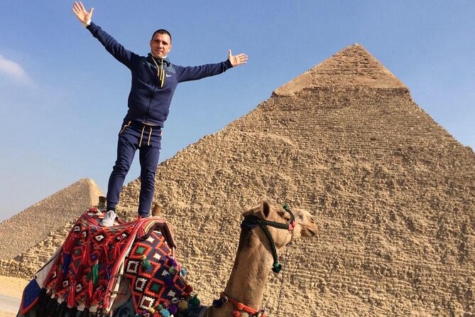 Giza Pyramids and Sphinx Tour With Camel Ride - End Point and Cancellation Policy