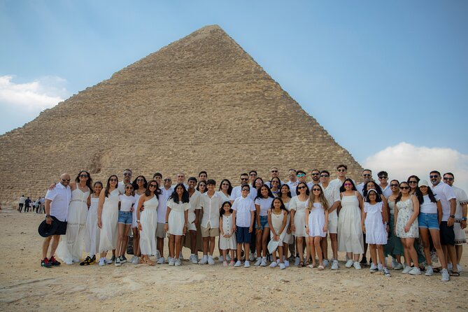 Giza Pyramids and Sphinx With Camel Ride - Meeting Point Details