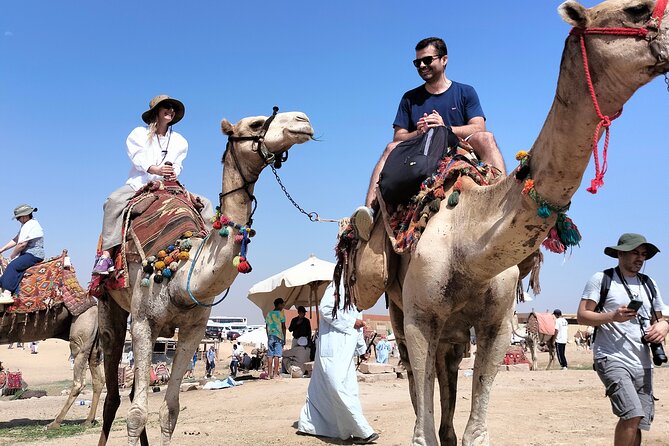Giza Pyramids and Sphinx With Camel Ride - Pickup Information
