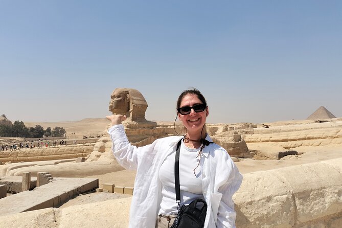 Giza Pyramids and Sphinx With Camel Ride - Additional Information