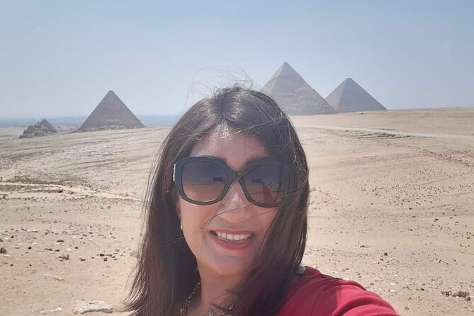 Giza Pyramids and the Sphinx. - Architectural Marvels