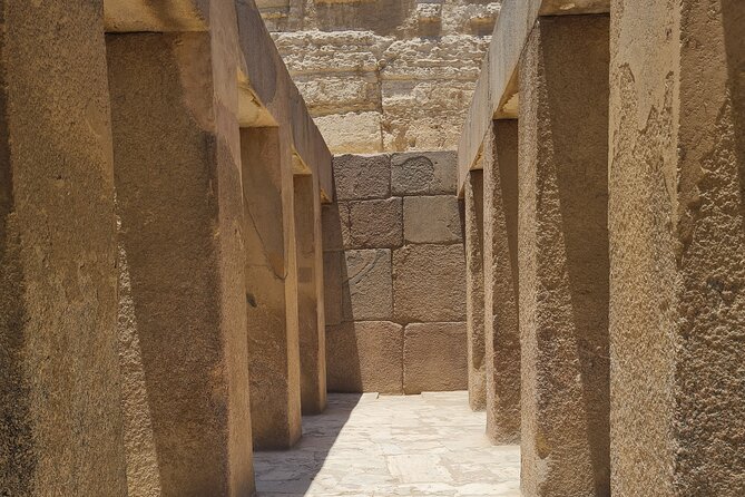 Giza Pyramids and the Sphinx. - Guided Tour Details