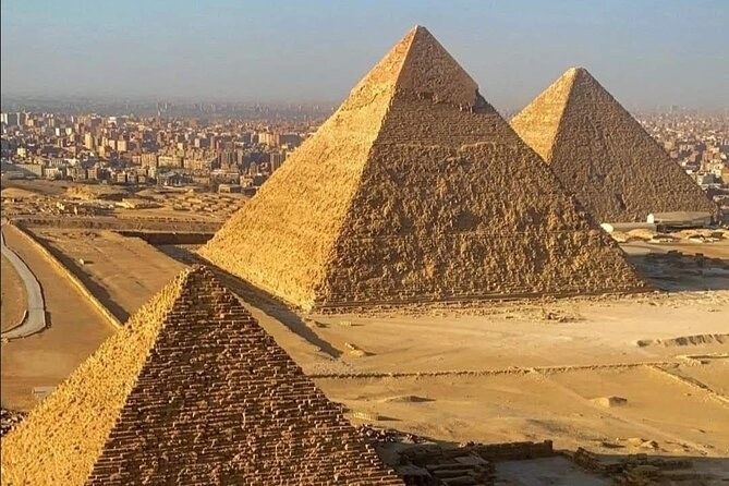 Giza Pyramids and the Sphinx. - Ticketing Information