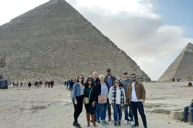 Giza Pyramids and the Sphinx. - Optional Add-Ons