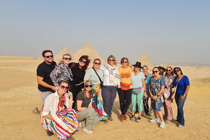 Giza Pyramids and the Sphinx. - Photography Etiquette