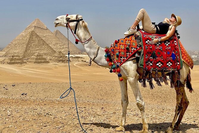Giza Pyramids and the Sphinx. - Nearby Attractions