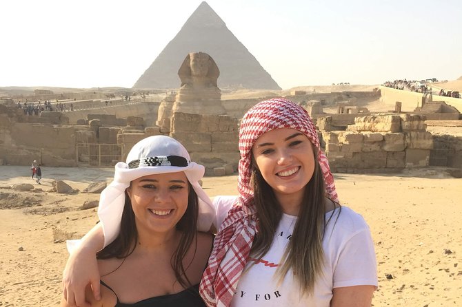Giza Pyramids and The Sphinx Walking Tour - Guides Expertise