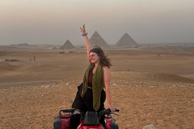Giza Pyramids , ATV Ride , Felucca Sailing , Khan El Khalili - Tour Inclusions and Exclusions