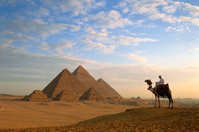 Giza Pyramids by Camel - Guided Camel Ride Experience