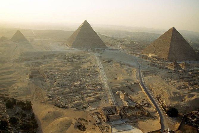 Giza Pyramids by Camel - Private Tour Flexibility