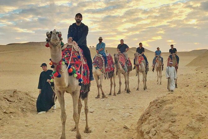 Giza Pyramids by Camel - Inclusions and Exclusions