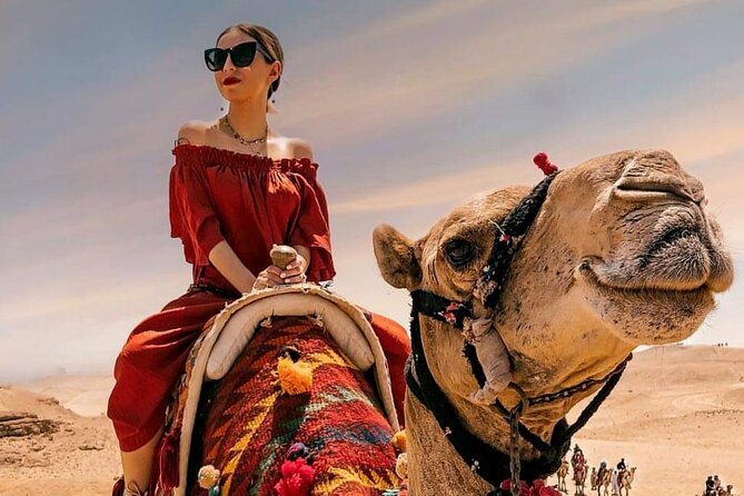 Giza Pyramids by Camel - Start Time