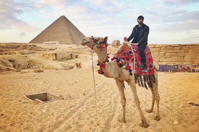 Giza Pyramids by Camel - What To Expect