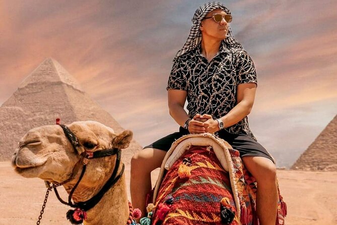 Giza Pyramids by Camel - Pricing and Booking