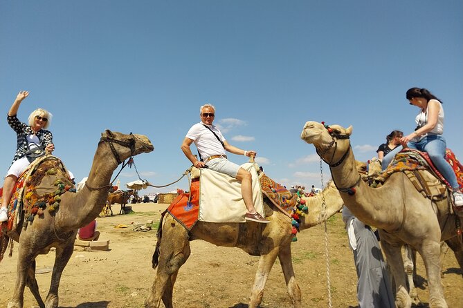Giza Pyramids, Camel Ride, ATV and Shopping Tour W/ Dinner Cruise - Traveler Photos and Reviews