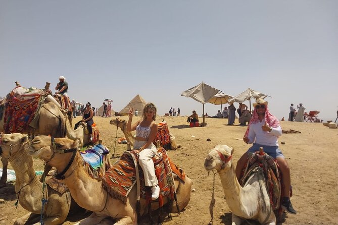 Giza Pyramids, Camel Ride, ATV and Shopping Tour W/ Dinner Cruise - General Information