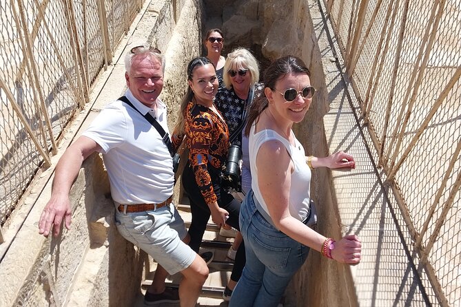 Giza Pyramids, Camel Ride, ATV and Shopping Tour W/ Dinner Cruise - Directions