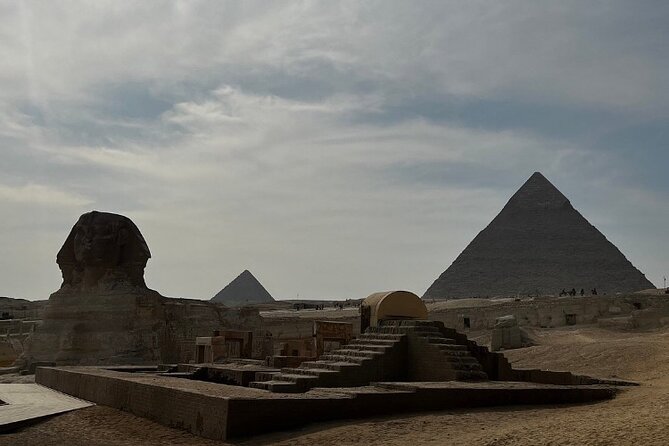 Giza Pyramids ,Camel Ride & ATV , Shopping Tour and Dinner Cruise - The Sum Up
