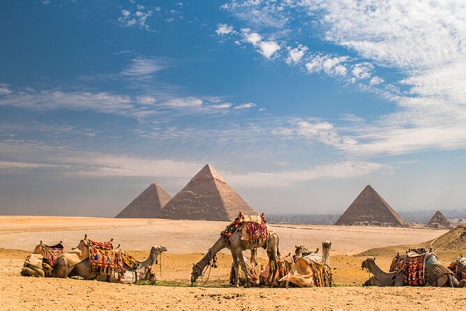 Giza Pyramids, Camel Ride, Atv,Shopping Tour With Dinner in Cairo - Meeting and Pickup