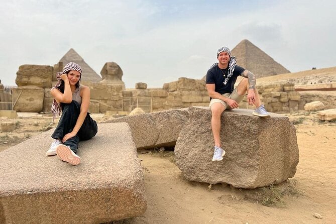 Giza Pyramids, Camel Ride, Quad Bike, Night and Dinner Cruise on Nile - Tour Duration and Inclusions