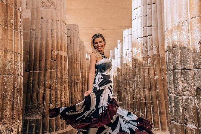 Giza Pyramids, Dahshur and Sakkara - Highlights