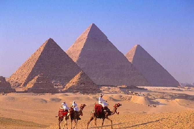 Giza Pyramids Day Trip Include Enter Inside the Great Pyramid & the Sphinx - Additional Information
