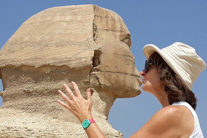 Giza Pyramids Day Trip Include Enter Inside the Great Pyramid & the Sphinx - Tour Reviews