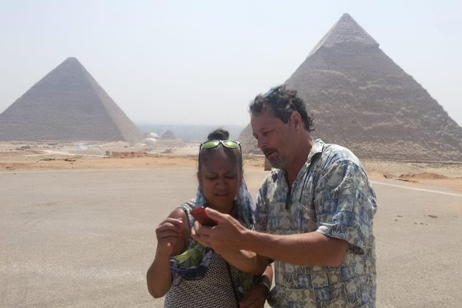 Giza Pyramids Day Trip Include Enter Inside the Great Pyramid & the Sphinx - Directions and Tips