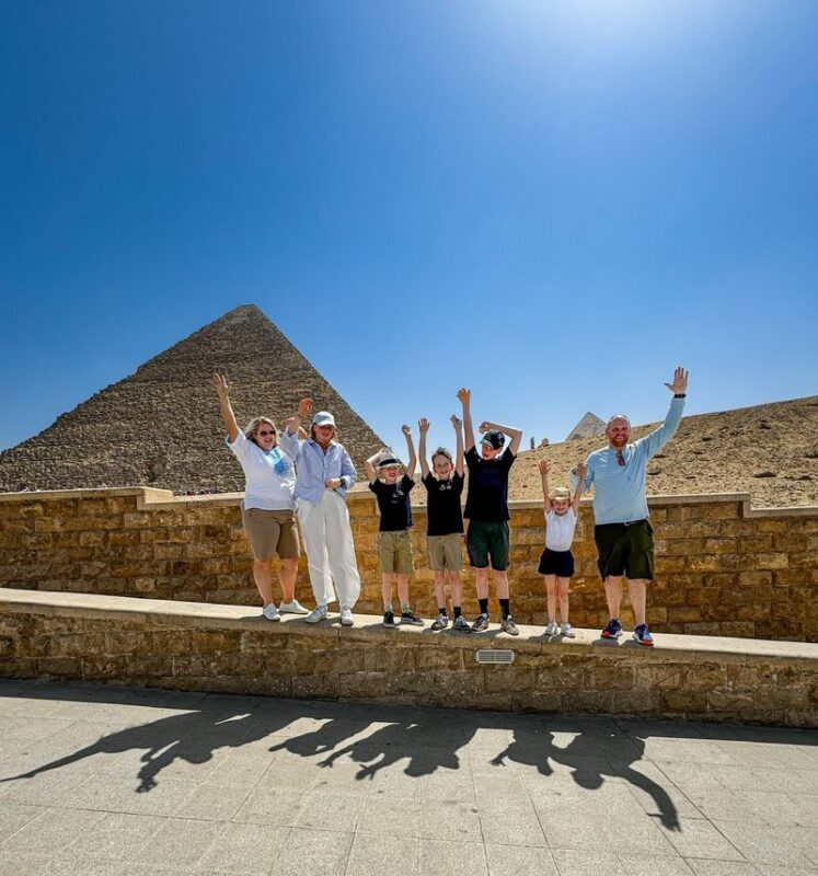 Giza Pyramids, Egyptian Museum and Bazaar Full-Day Tour - Who will get the most from this tour