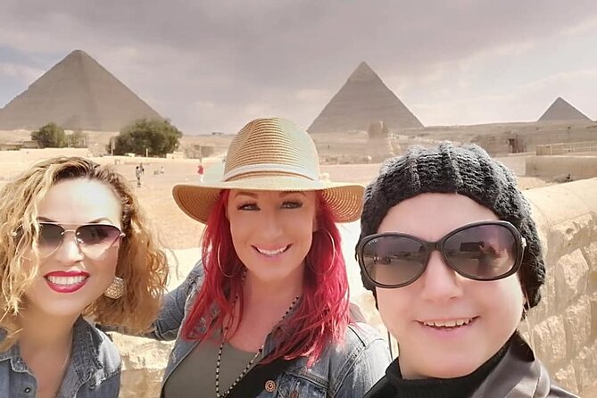 Giza Pyramids ,Egyptian Museum and Bazaar Private Tour With Female Tour Guide - Meeting and Pickup Details