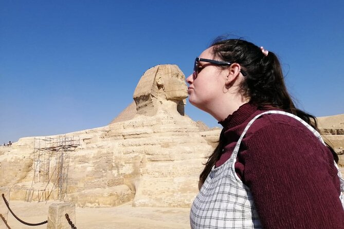 Giza Pyramids ,Egyptian Museum and Bazaar Private Tour With Female Tour Guide - Booking Information