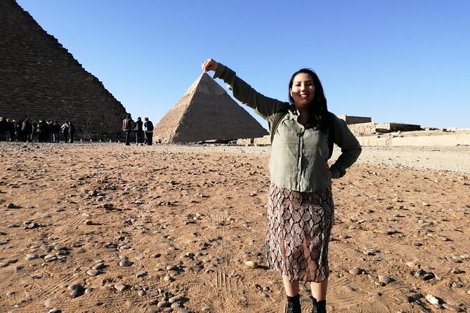 Giza Pyramids ,Egyptian Museum and Bazaar Private Tour With Female Tour Guide - Frequently Asked Questions
