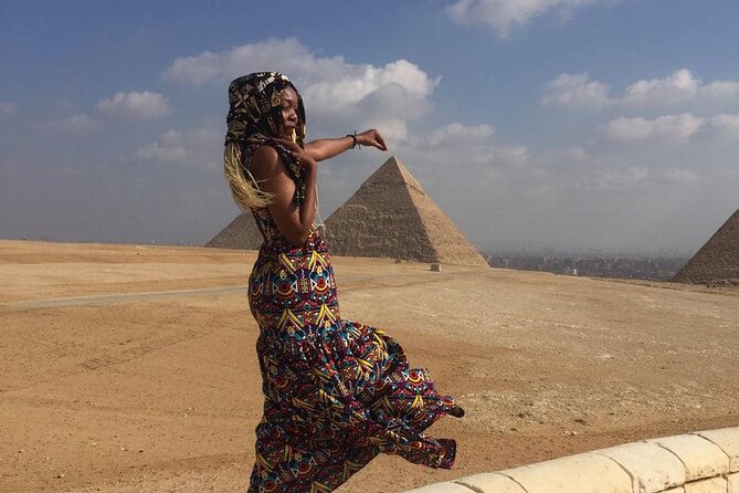 Giza Pyramids ,Egyptian Museum and Bazaar Private Tour With Female Tour Guide - The Sum Up