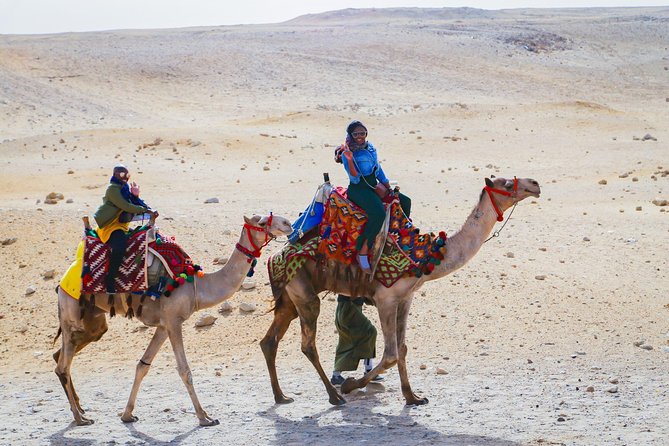 Giza Pyramids, Egyptian Museum, and Market Tour  - Cairo - Tour Highlights