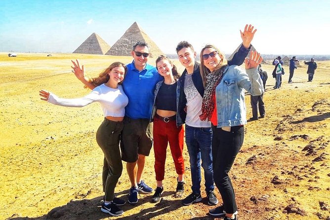 Giza Pyramids, Egyptian Museum, and Market Tour  - Cairo - Ancient Wonders of Giza