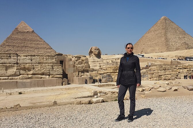 Giza Pyramids, Egyptian Museum, and Old Cairo Private Tour - Tour Highlights