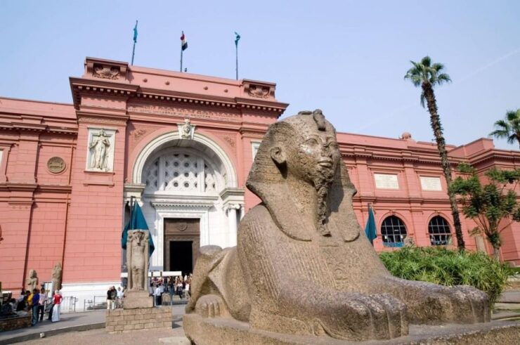 Giza Pyramids, Egyptian Museum & Bazaar From Sharm El Sheikh - Highlights