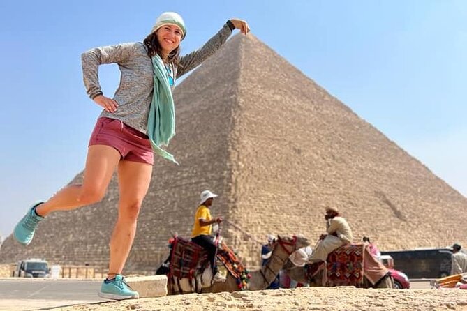 Giza Pyramids-Egyptian Museum-Cairo Bazaars: Private Day Tour - Pricing and Booking Details