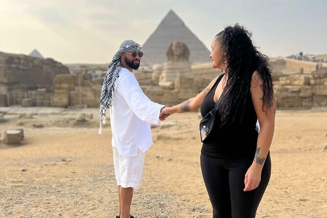 Giza Pyramids ,Egyptian Museum Camel Ride and Lunch With Private Tour - Tour Highlights