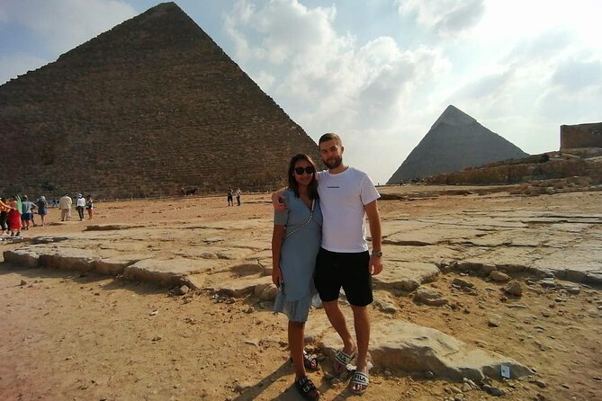 Giza Pyramids ,Egyptian Museum Camel Ride and Lunch With Private Tour - Itinerary Overview
